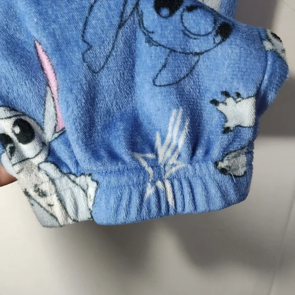 Disney Blue and Pink Stitch Pajama Bottoms - Picture 3 of 6